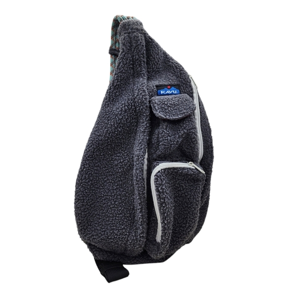 KAVU Women's Sherpa Rope Bag Sling Pack with Adjustable Rope Shoulder Strap - OS - Picture 1 of 10